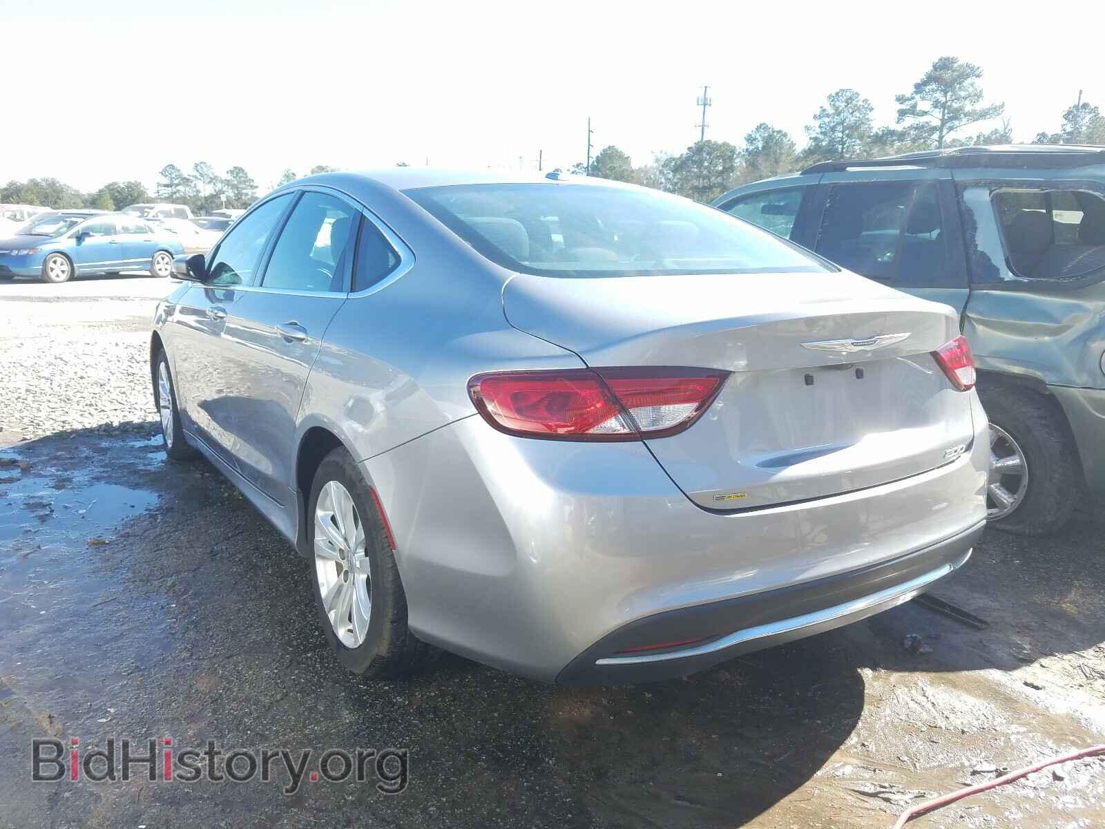 2016 CHRYSLER 200 - VIN: 1C3CCCAB0GN102972 - Фото 3