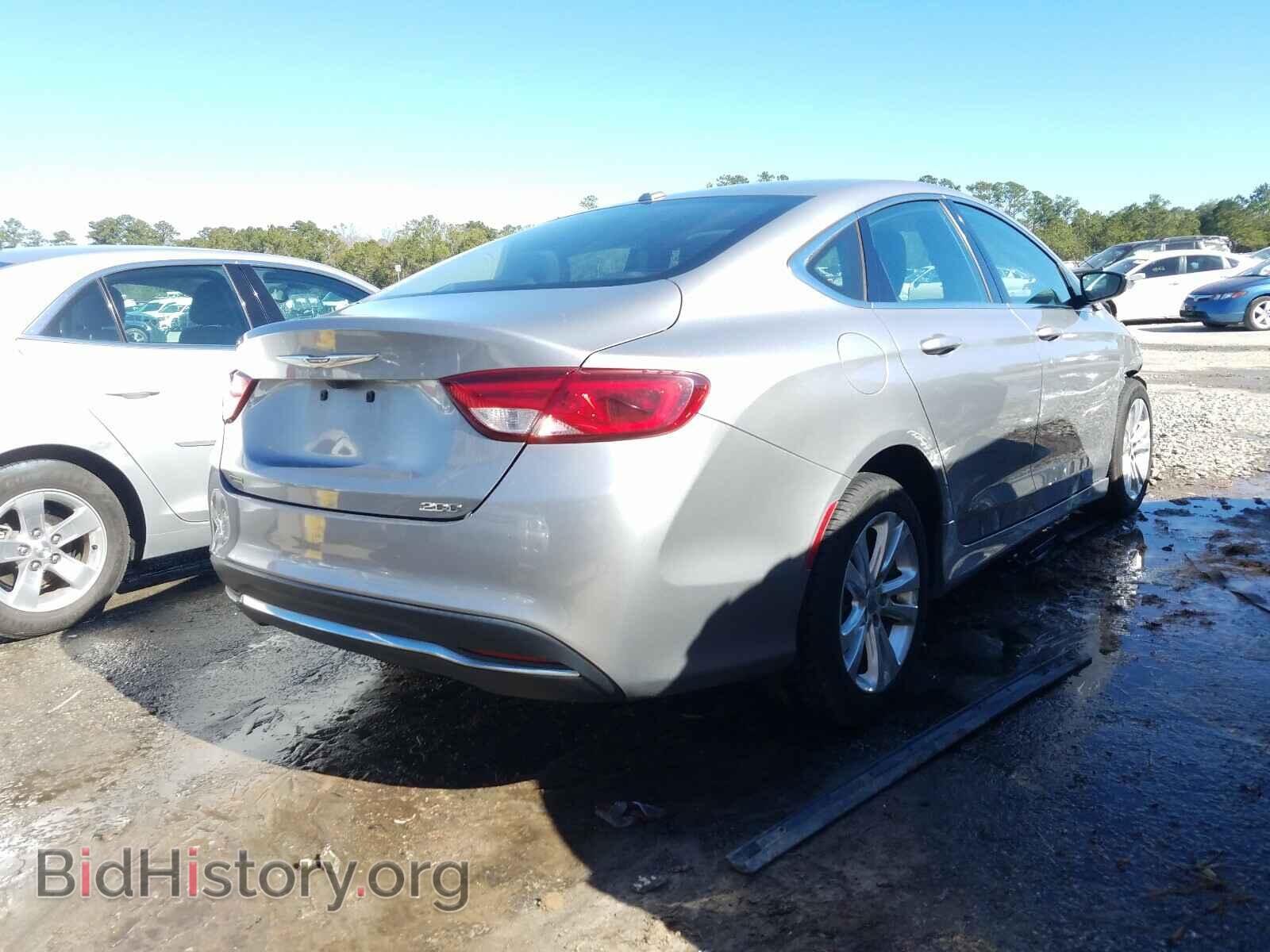 2016 CHRYSLER 200 - VIN: 1C3CCCAB0GN102972 - Фото 4