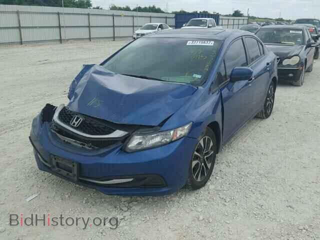 2014 HONDA CIVIC - VIN: 2HGFB2F85EH531275 - Фото 2