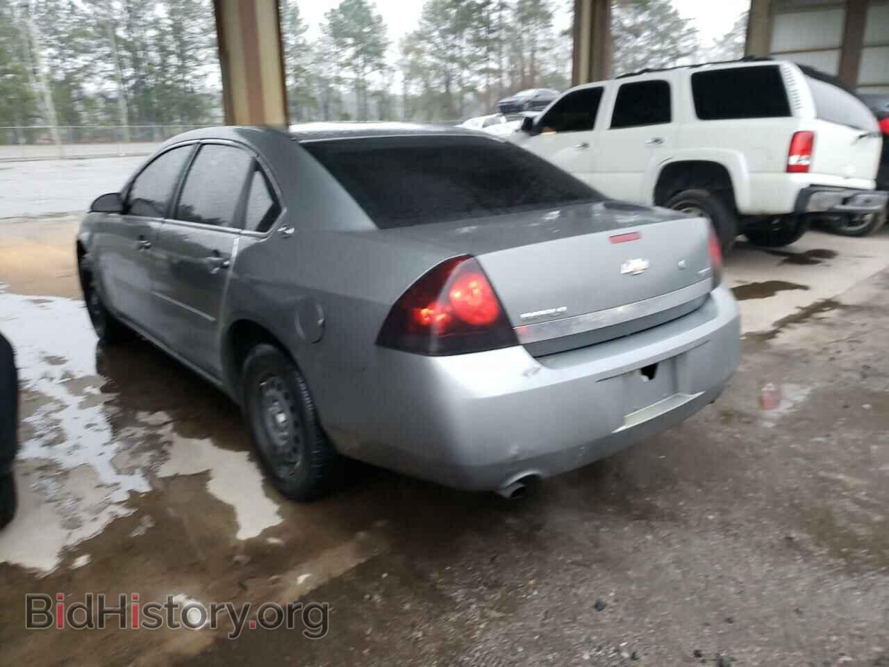 2008 CHEVROLET IMPALA - VIN: 2G1WS553781246296 - Фото 3