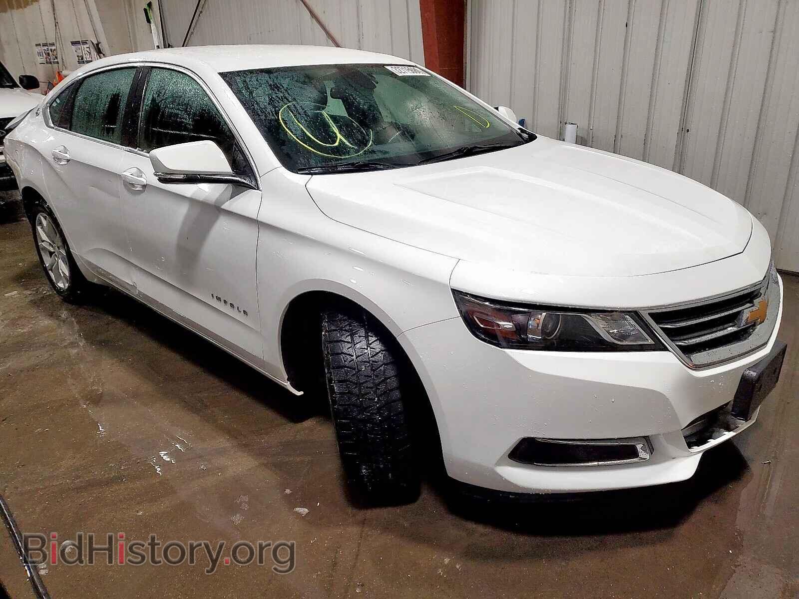 Photo 2G1115S30G9175962 - CHEVROLET IMPALA 2016