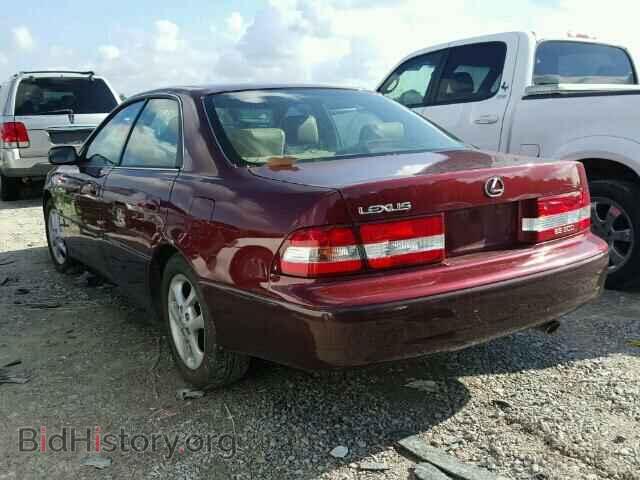 2000 LEXUS ES300 - VIN: JT8BF28G4Y5097818 - Фото 3