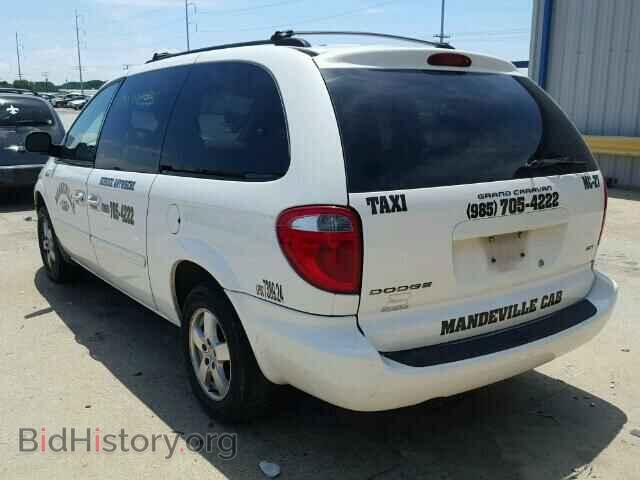 2006 DODGE CARAVAN - VIN: 2D4GP44L66R850786 - Фото 3
