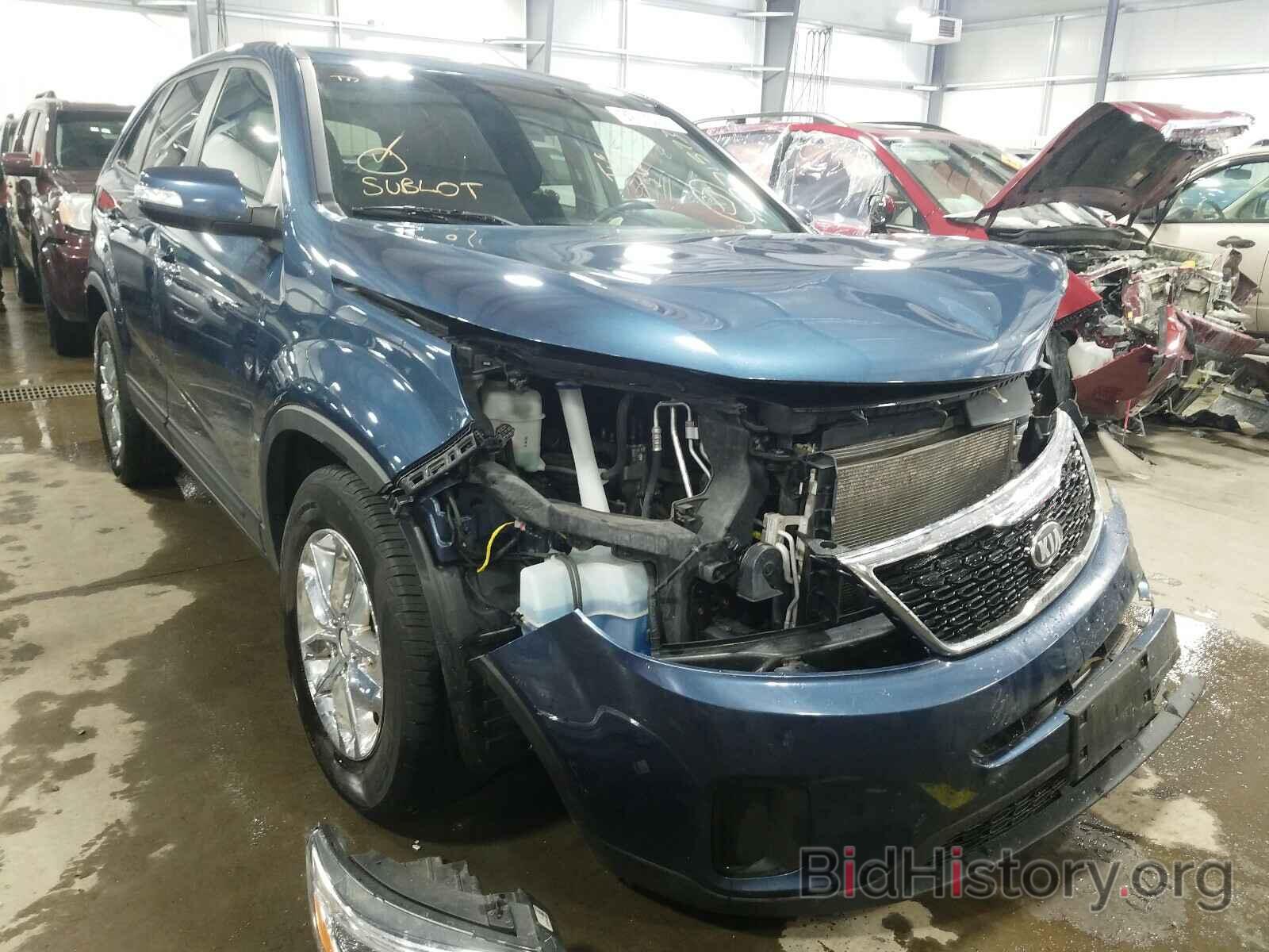 Photo 5XYKT3A67EG467924 - KIA SORENTO 2014