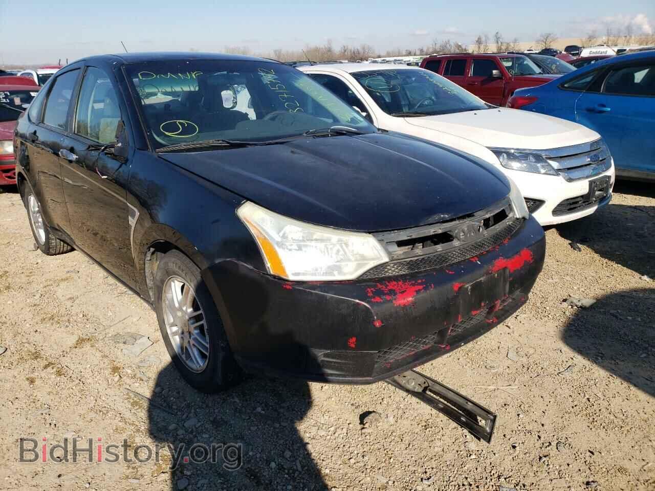 Photo 1FAHP35N98W159246 - FORD FOCUS 2008
