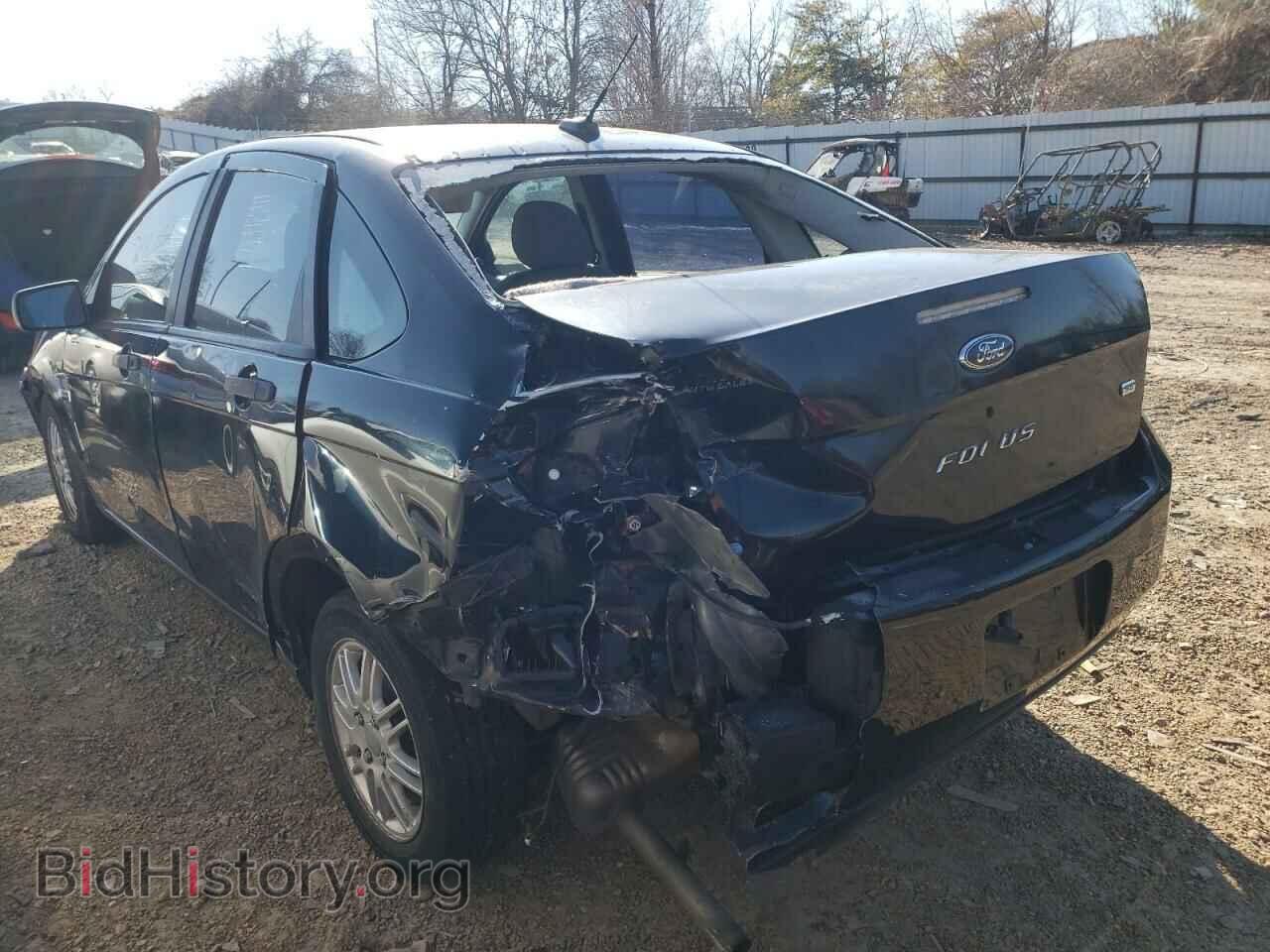 2008 FORD FOCUS - VIN: 1FAHP35N98W159246 - Фото 3