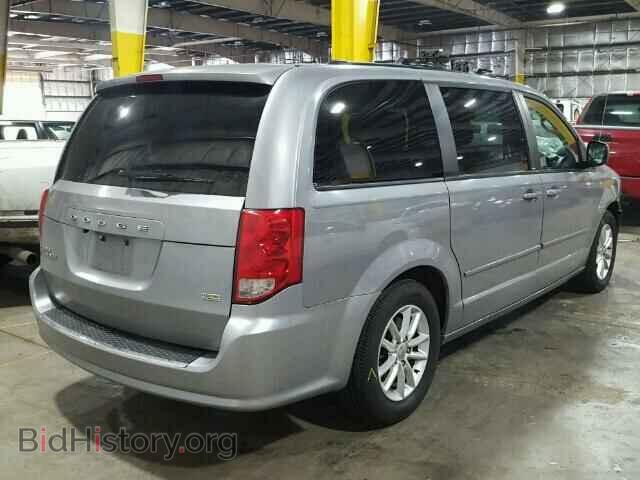 2013 DODGE CARAVAN - VIN: 2C4RDGCG6DR687803 - Фото 4
