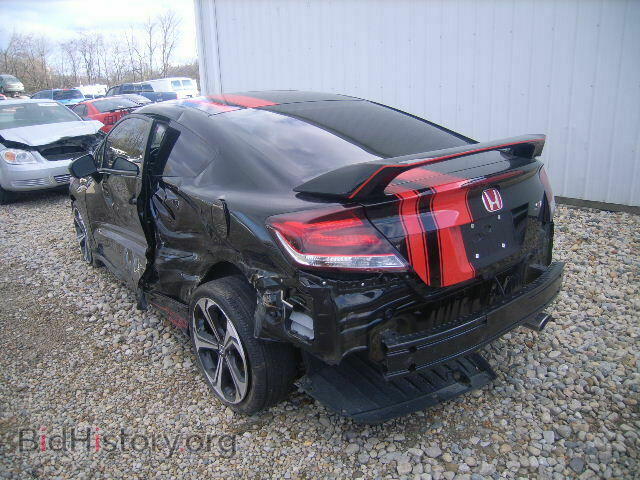 2014 HONDA CIVIC - VIN: 2HGFG4A58EH701381 - Фото 3