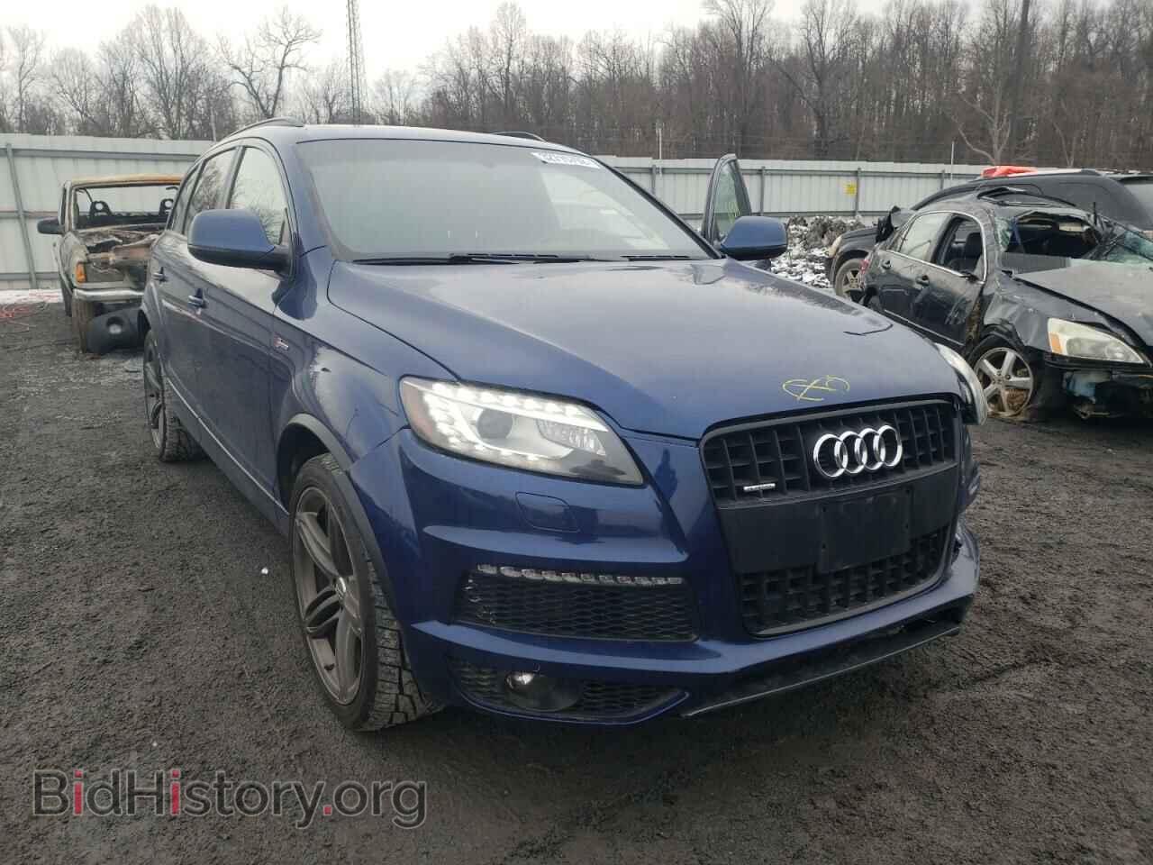 Фотография WA1DGBFEXED011660 - AUDI Q7 2014