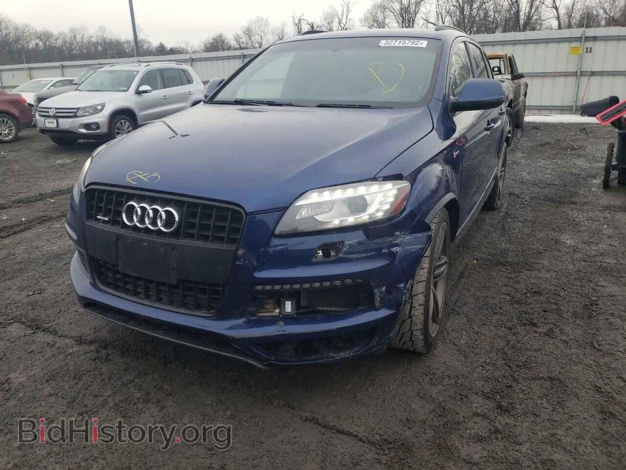 2014 AUDI Q7 - VIN: WA1DGBFEXED011660 - Фото 2