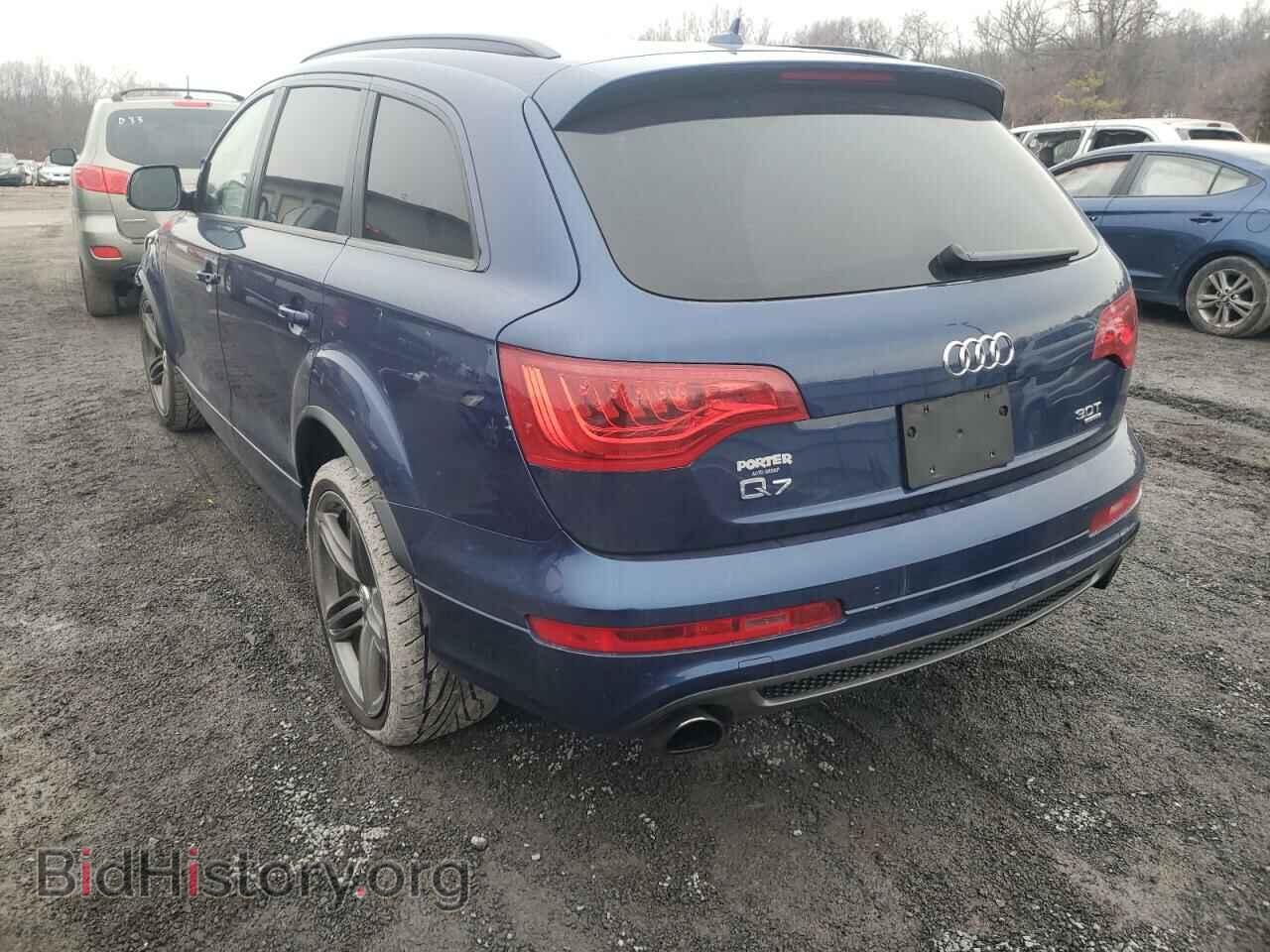 2014 AUDI Q7 - VIN: WA1DGBFEXED011660 - Фото 3