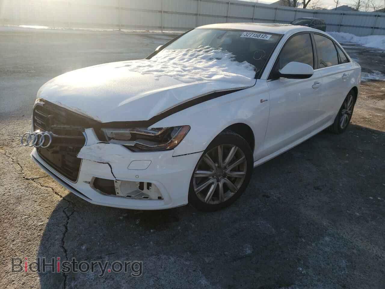 2012 AUDI A6 - VIN: WAUBGAFC5CN007073 - Photo 2