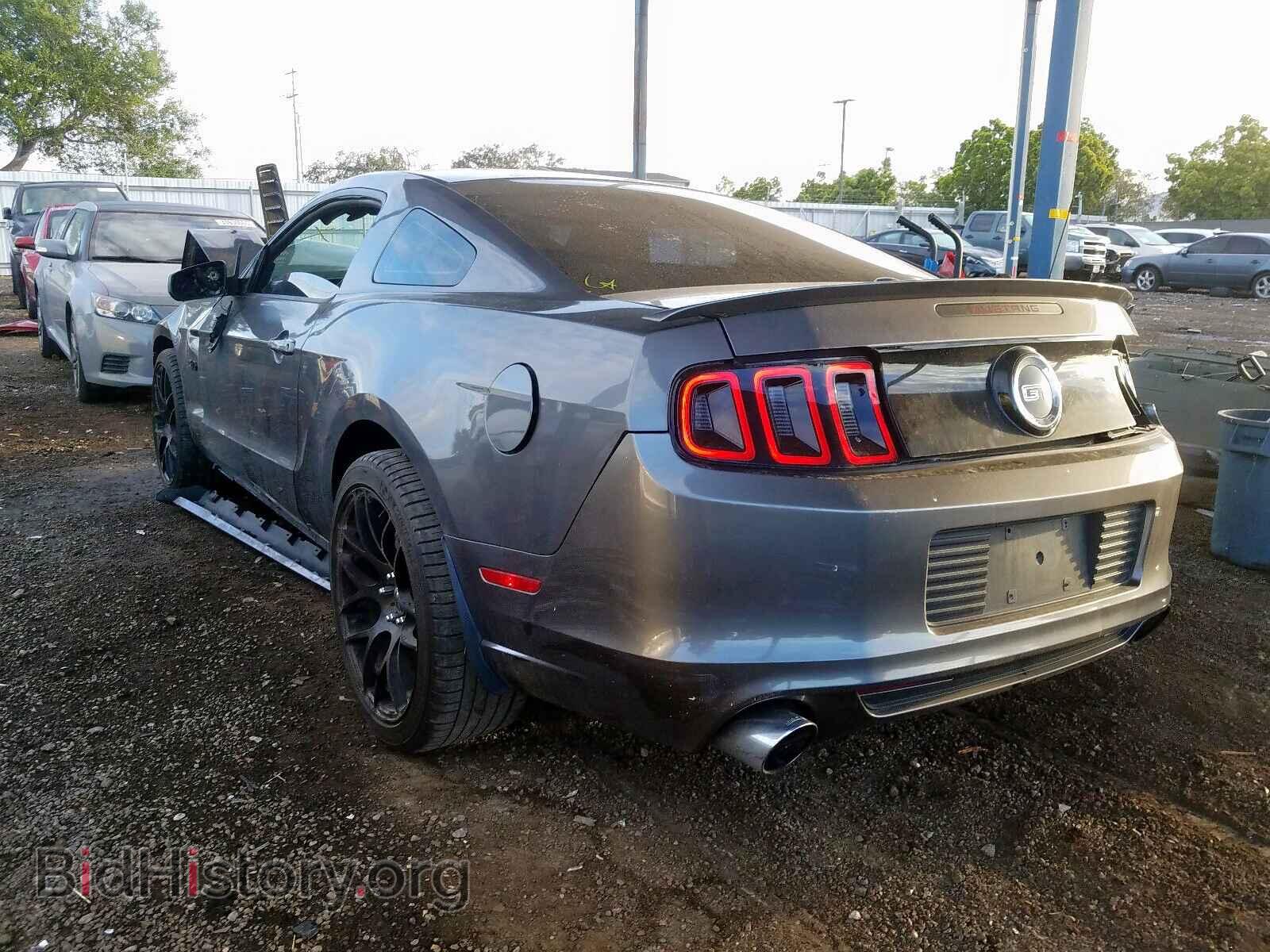 2013 FORD MUSTANG - VIN: 1ZVBP8CF5D5284573 - Фото 3