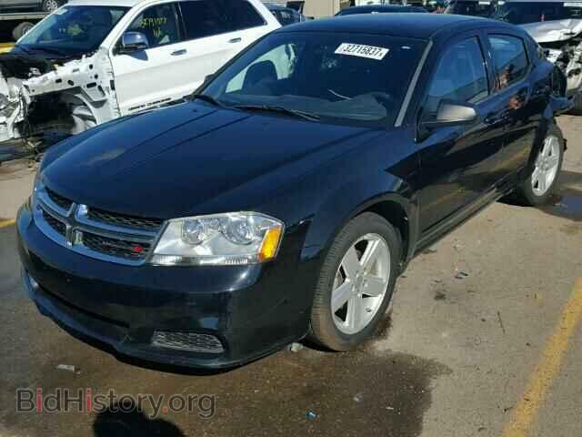 2013 DODGE AVENGER - VIN: 1C3CDZAB6DN713214 - Фото 2