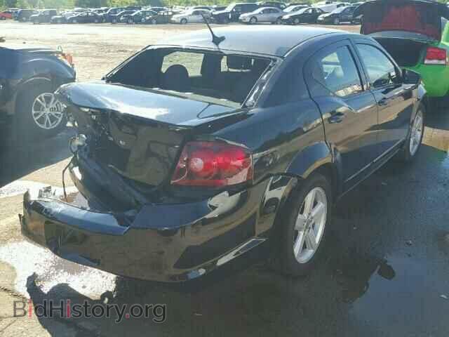 2013 DODGE AVENGER - VIN: 1C3CDZAB6DN713214 - Фото 4