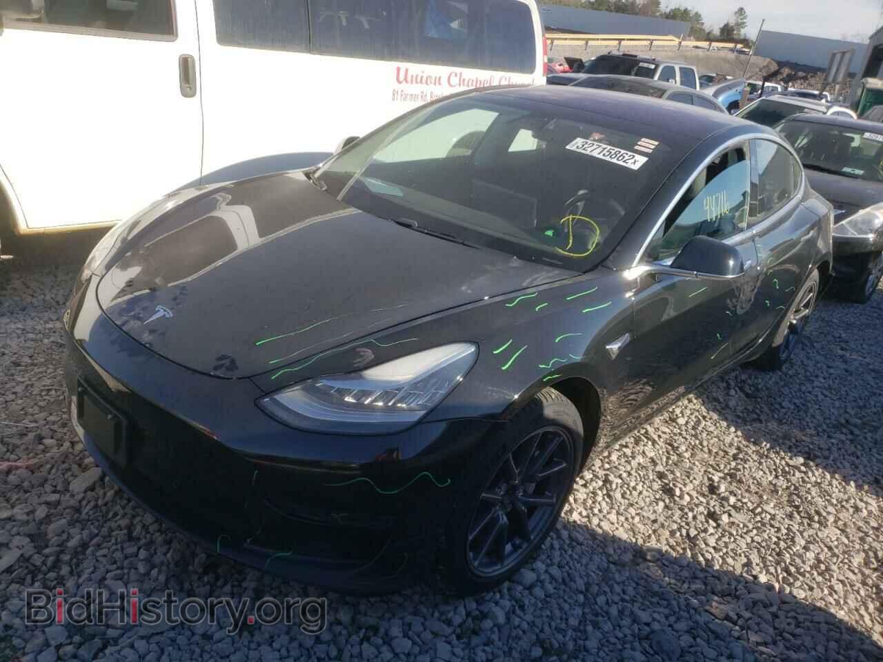 2018 TESLA MODEL 3 - VIN: 5YJ3E1EA1JF010156 - Фото 2