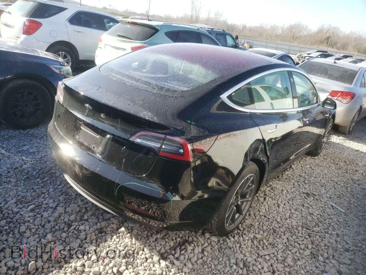 2018 TESLA MODEL 3 - VIN: 5YJ3E1EA1JF010156 - Фото 4