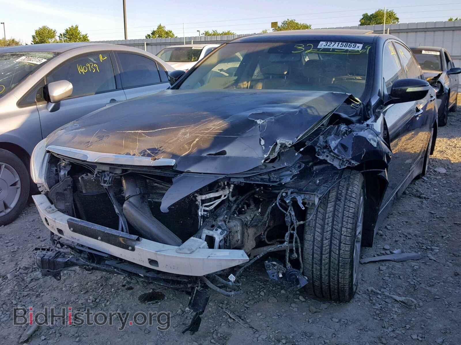 2013 HYUNDAI GENESIS - VIN: KMHGC4DD4DU257439 - Фото 2