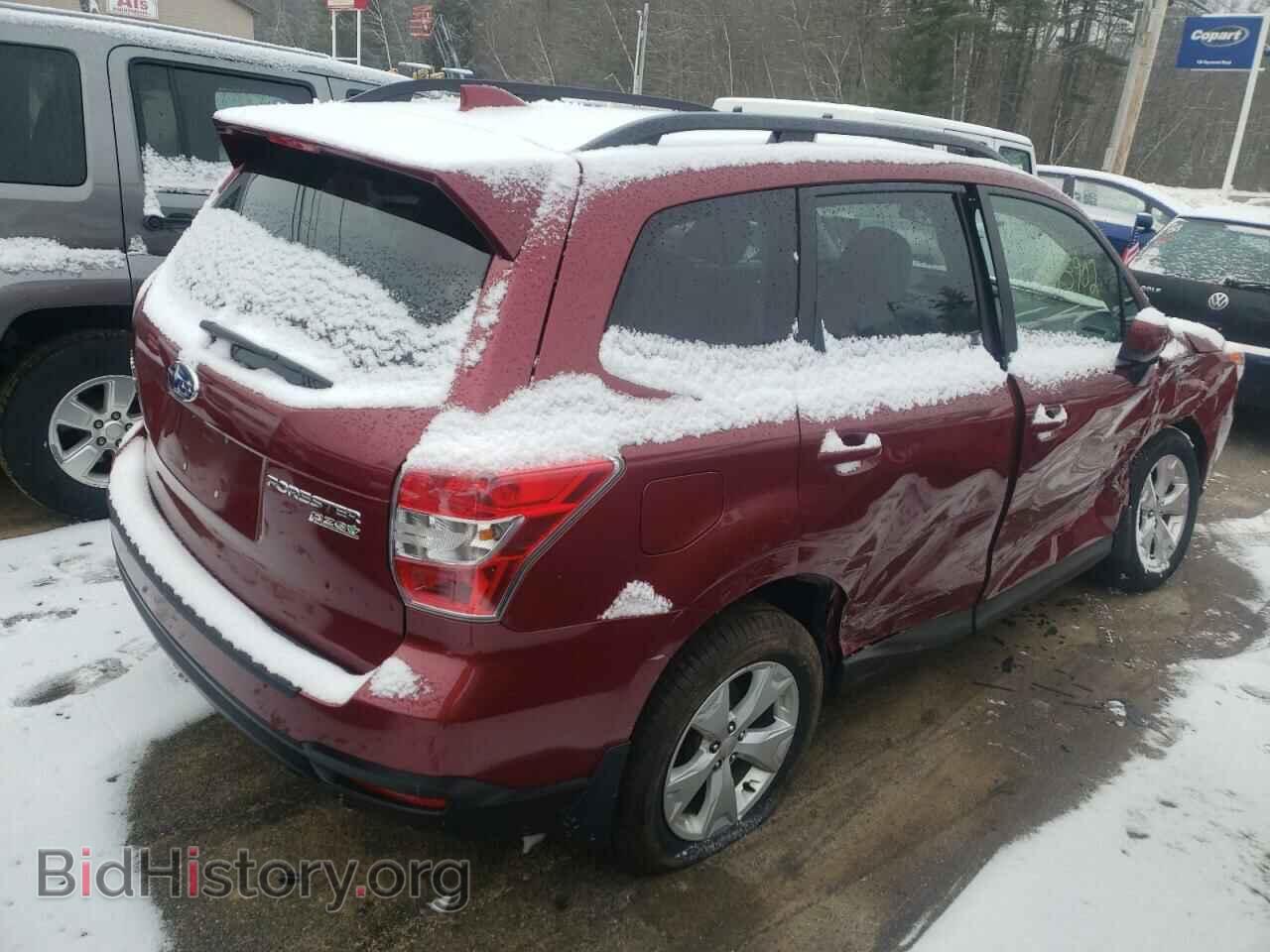 2016 SUBARU FORESTER - VIN: JF2SJARC5GH452838 - Фото 4