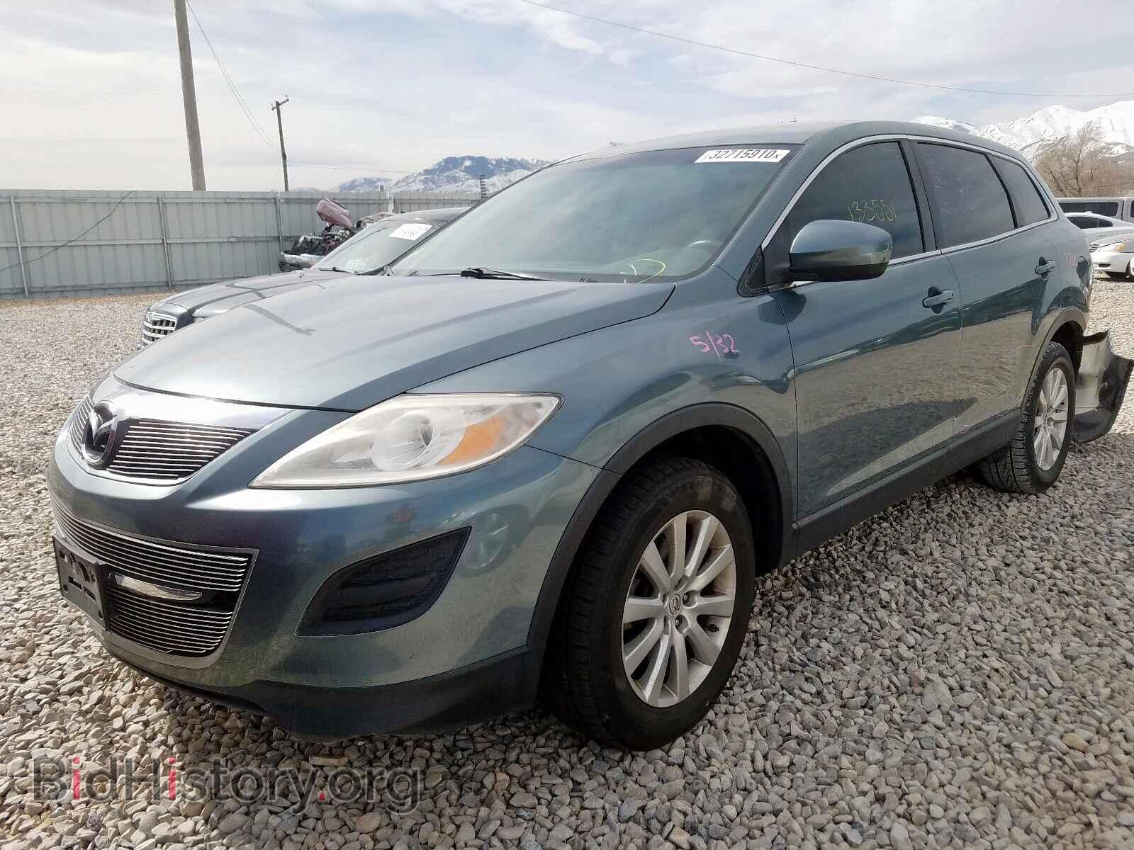 2010 MAZDA CX-9 - VIN: JM3TB3MAXA0202073 - Фото 2