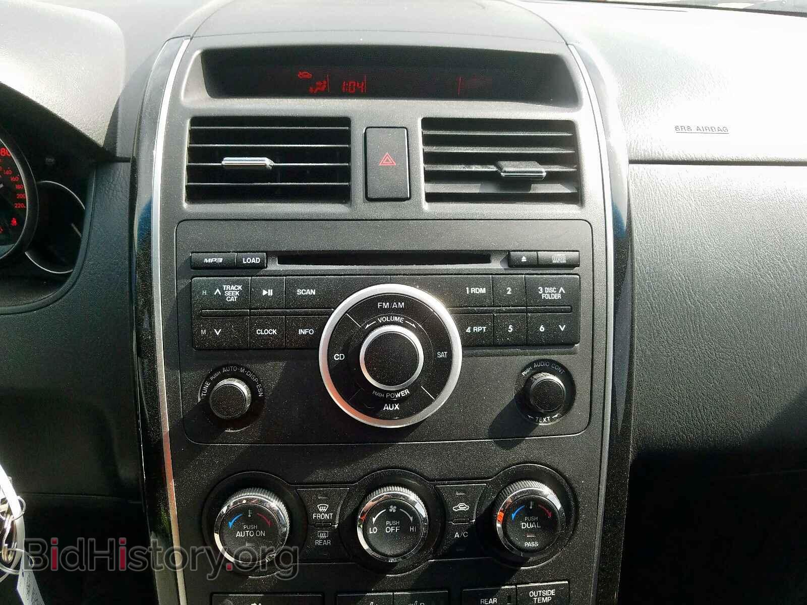 2010 MAZDA CX-9 - VIN: JM3TB3MAXA0202073 - Фото 9