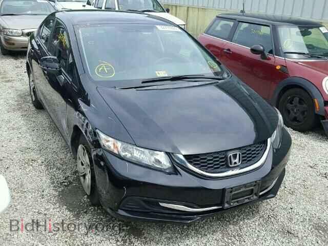 Фотография 2HGFB2F50DH302345 - HONDA CIVIC 2013