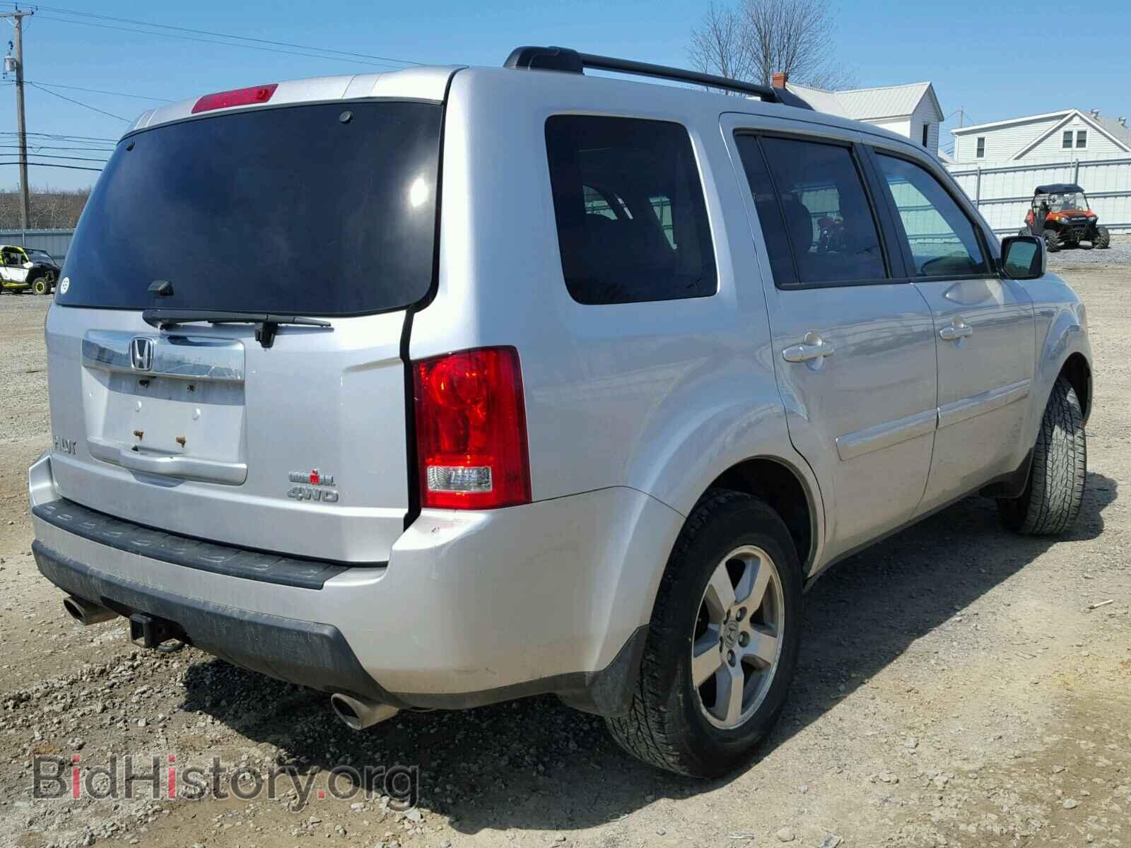 2011 HONDA PILOT - VIN: 5FNYF4H59BB028215 - Фото 4