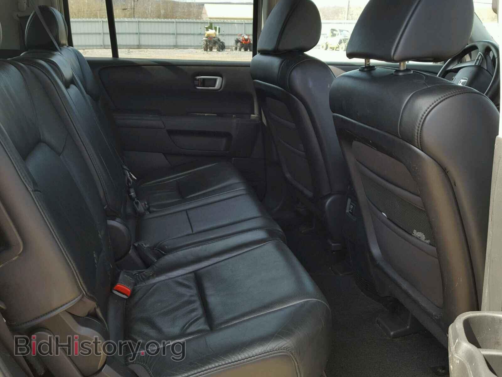 2011 HONDA PILOT - VIN: 5FNYF4H59BB028215 - Фото 6