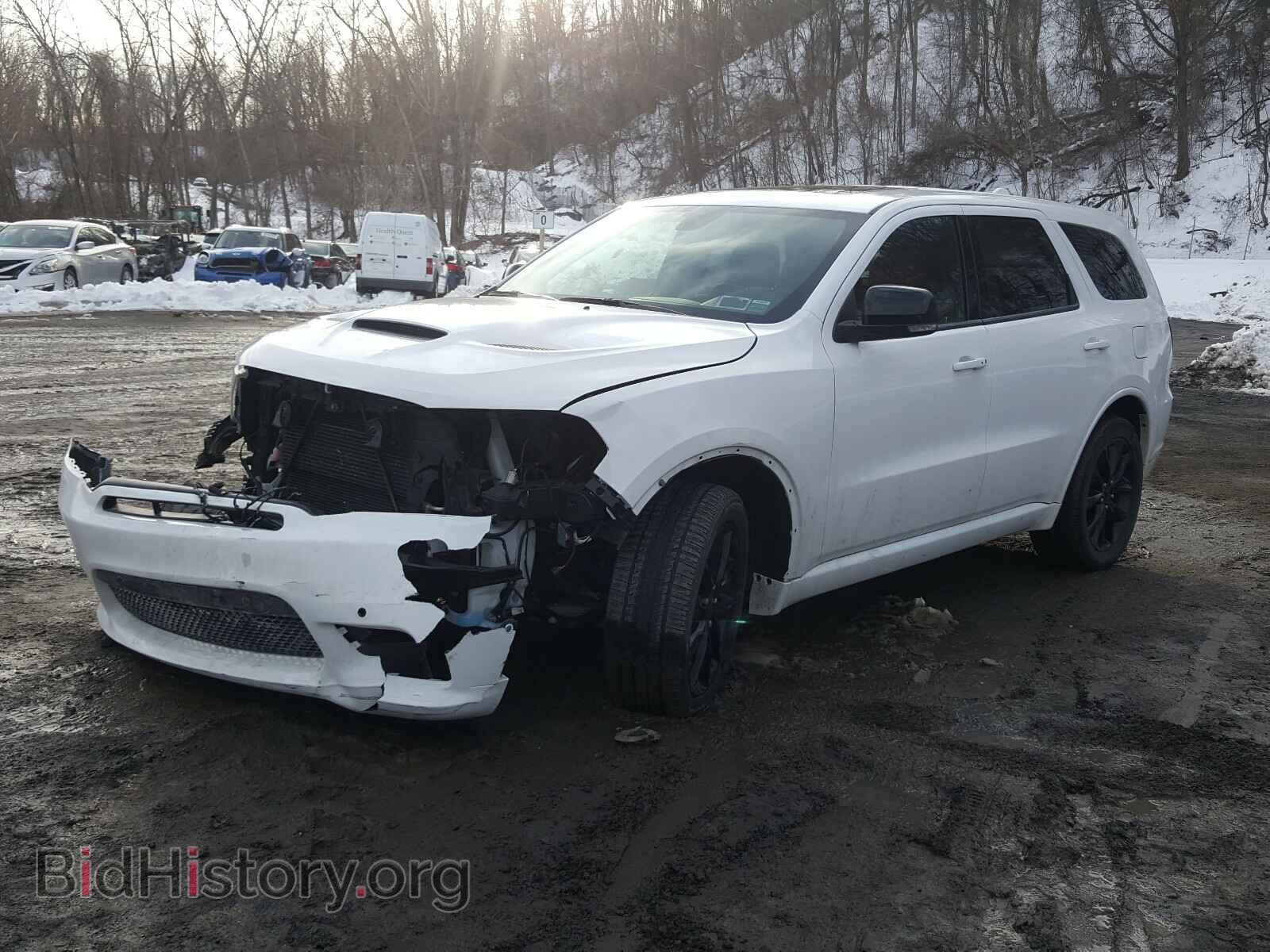 2018 DODGE DURANGO - VIN: 1C4SDJCT0JC434542 - Фото 2
