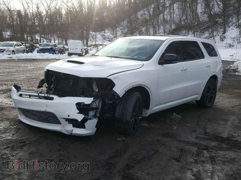 2018 Dodge DURANGO (VIN 1C4SDJCT0JC434542) — фото 2 из 10