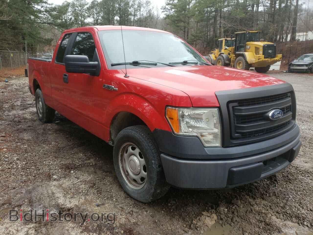 Photo 1FTEX1CM0EKF77418 - FORD F-150 2014