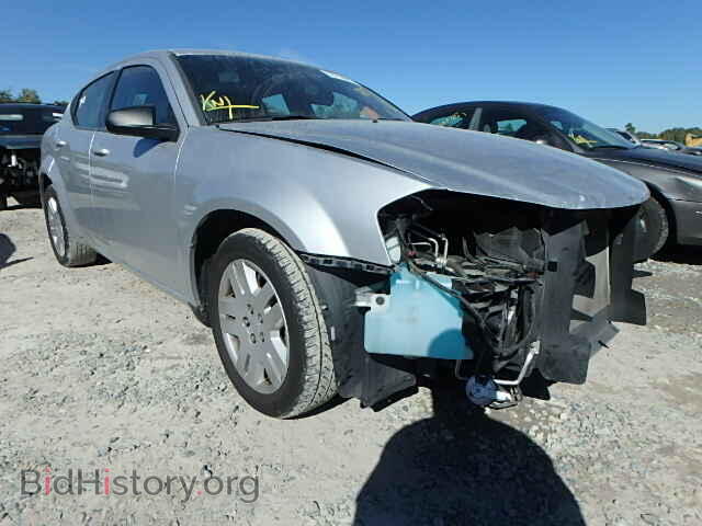 Фотография 1C3CDZAB0CN137120 - DODGE AVENGER 2012
