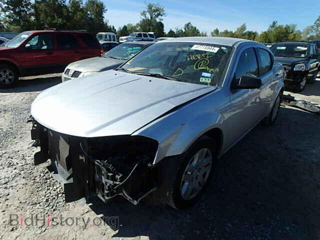 2012 DODGE AVENGER - VIN: 1C3CDZAB0CN137120 - Фото 2