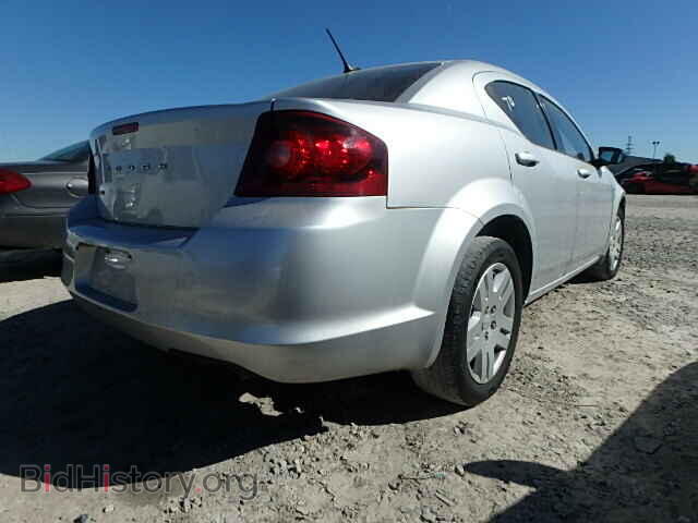 2012 DODGE AVENGER - VIN: 1C3CDZAB0CN137120 - Фото 4