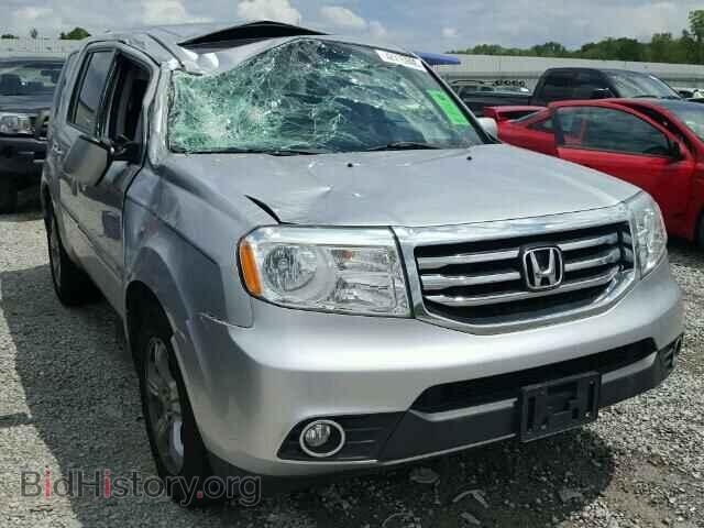 Photo 5FNYF4H52DB068266 - HONDA PILOT 2013
