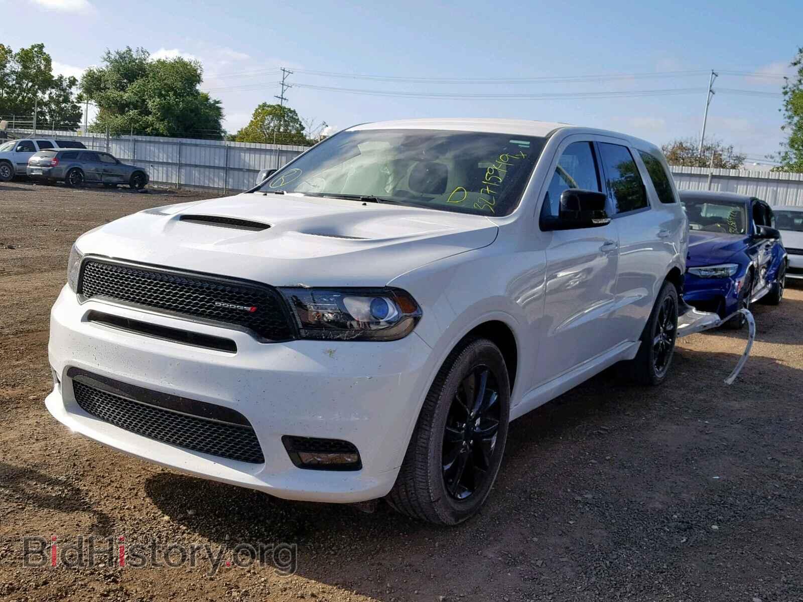 2018 DODGE DURANGO GT - VIN: 1C4RDHDG1JC451648 - Photo 2