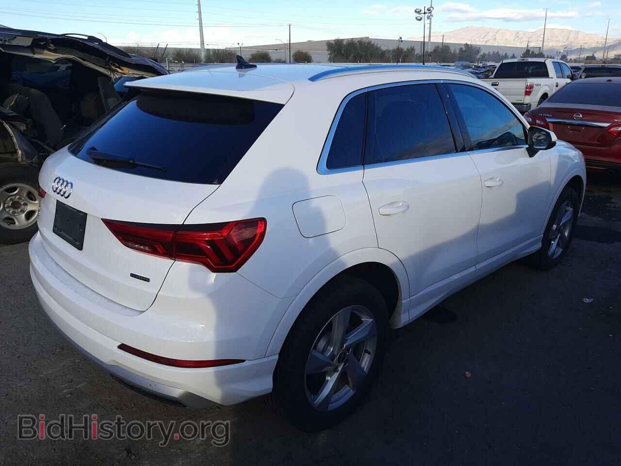 2021 AUDI Q3 - VIN: WA1AUCF36M1068082 - Фото 4