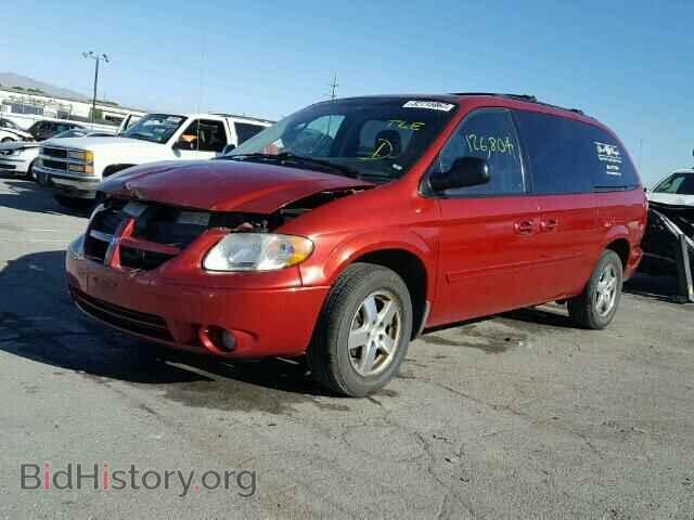 2007 DODGE CARAVAN - VIN: 2D4GP44L17R132614 - Фото 2