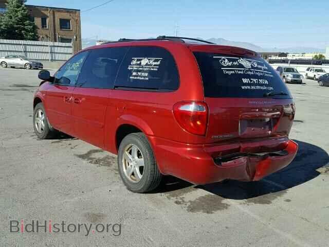 2007 DODGE CARAVAN - VIN: 2D4GP44L17R132614 - Фото 3