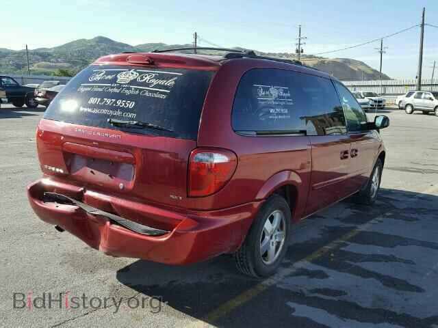 2007 DODGE CARAVAN - VIN: 2D4GP44L17R132614 - Фото 4