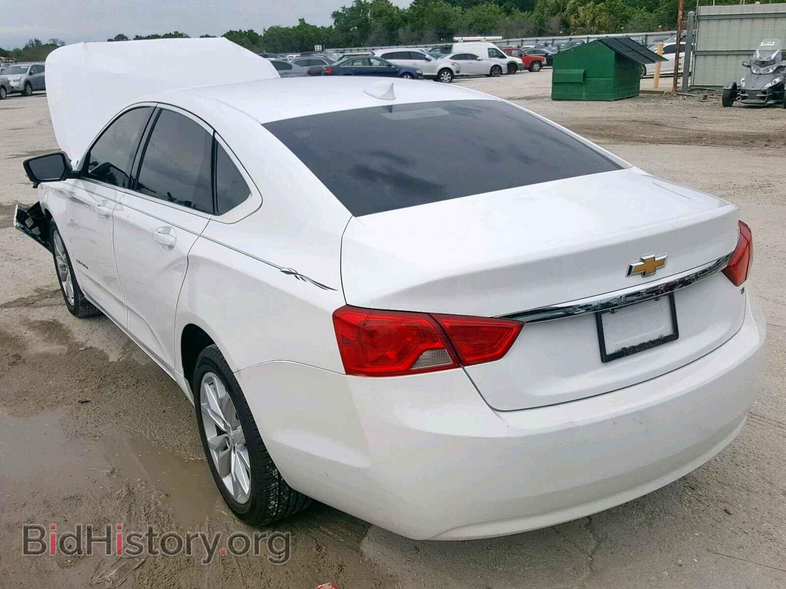 2017 CHEVROLET IMPALA - VIN: 2G1105SA1H9165640 - Фото 3