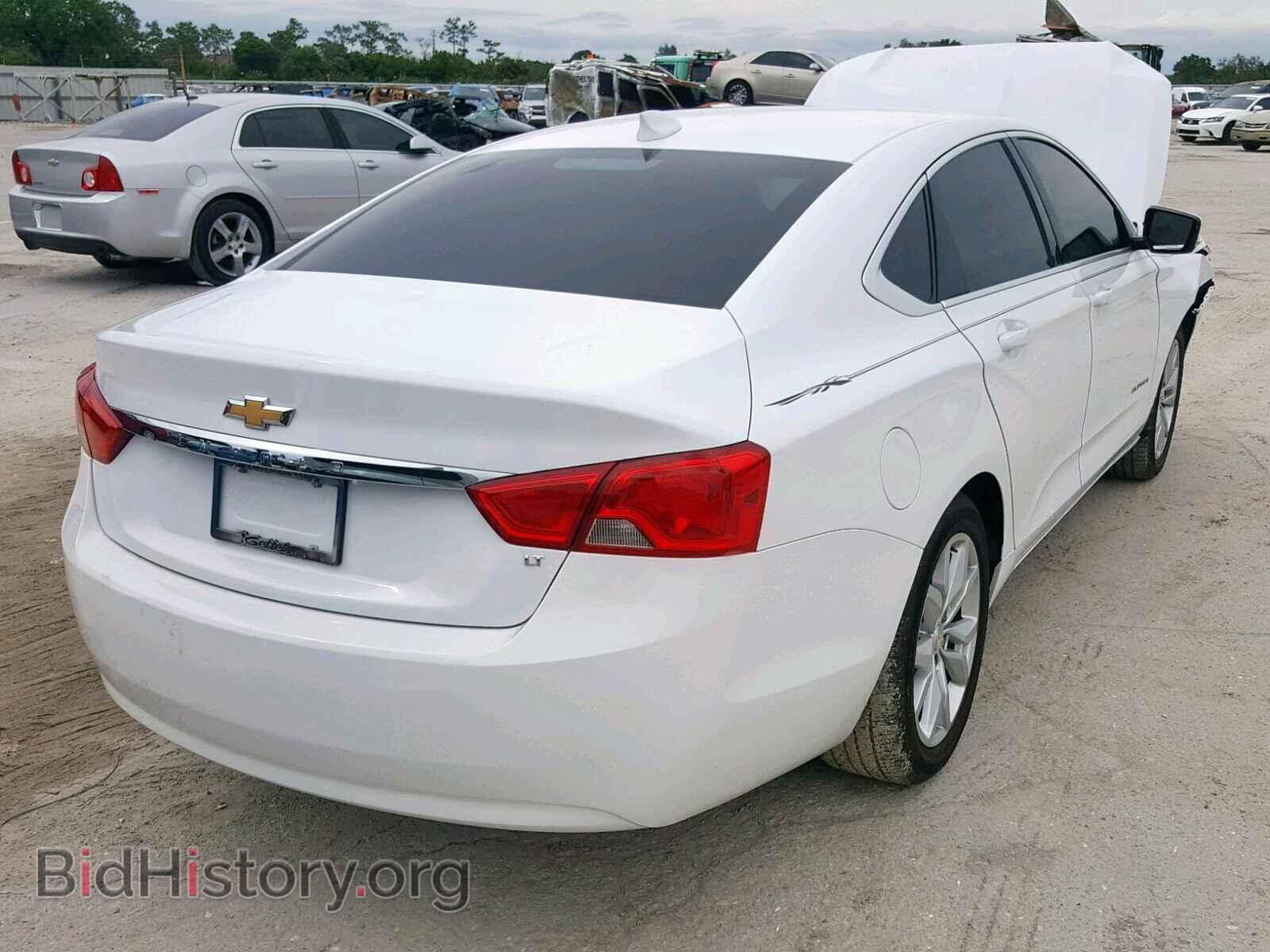 2017 CHEVROLET IMPALA - VIN: 2G1105SA1H9165640 - Фото 4