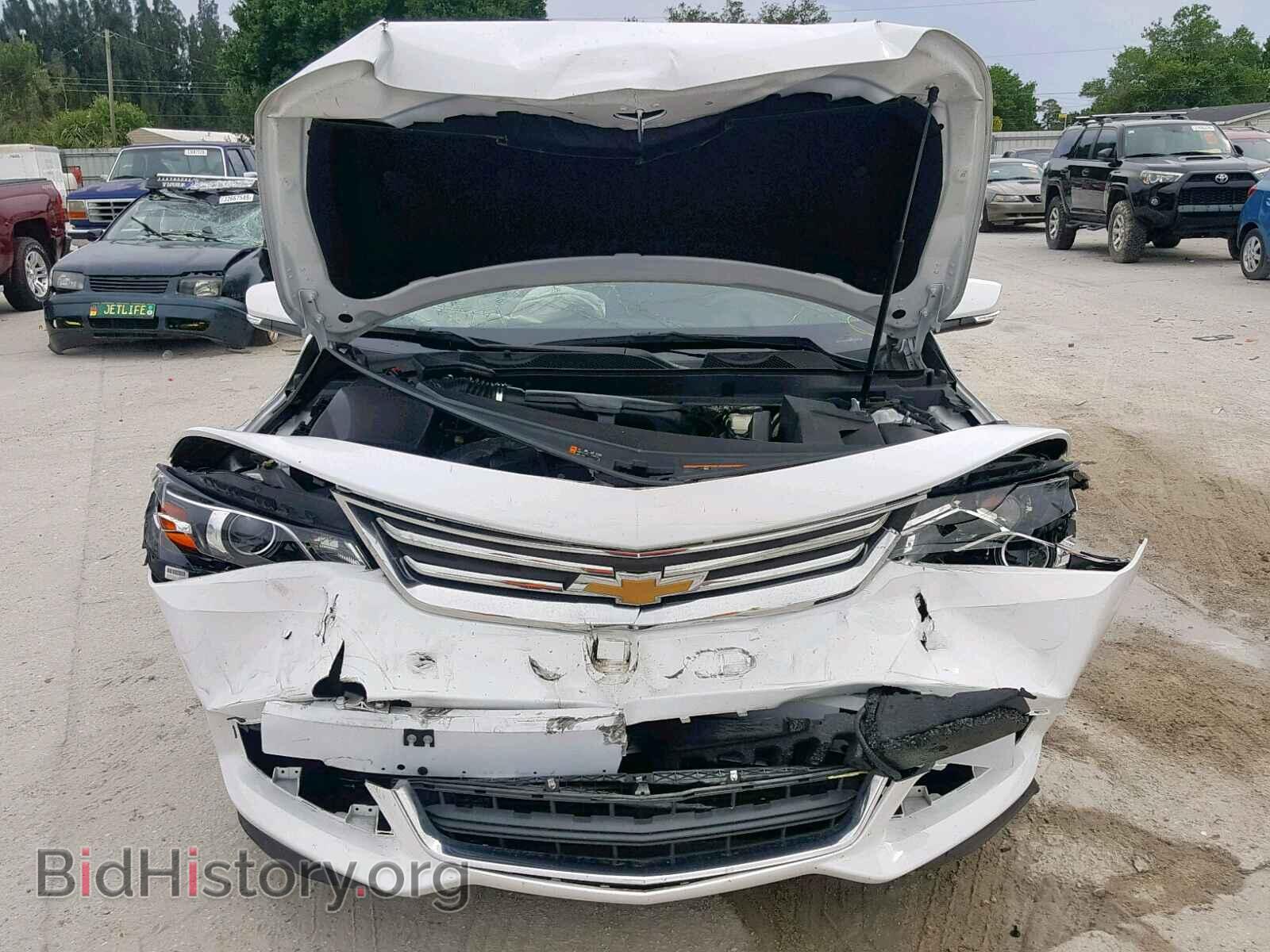 2017 CHEVROLET IMPALA - VIN: 2G1105SA1H9165640 - Фото 9