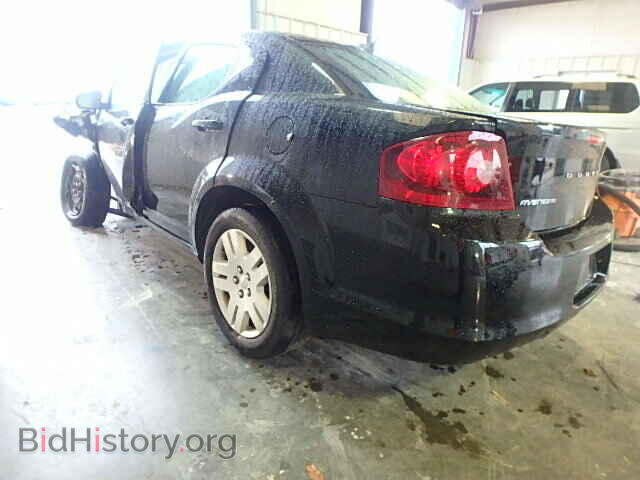 2014 DODGE AVENGER - VIN: 1C3CDZAG0EN218066 - Фото 3
