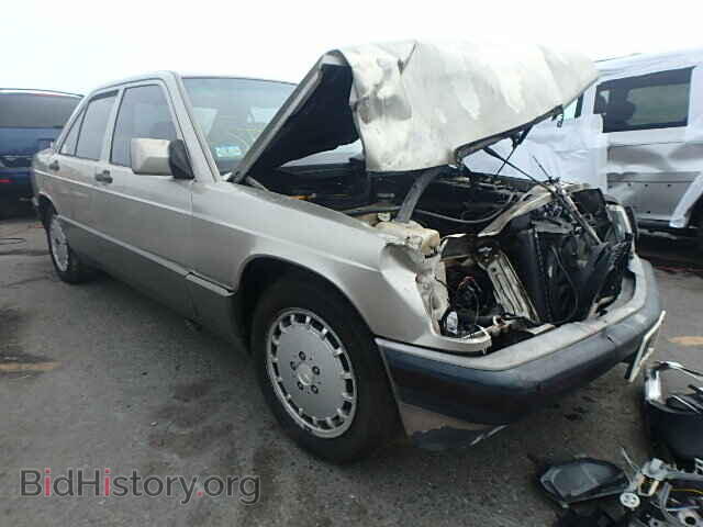 Photo WDBDA29D8NF951971 - MERCEDES-BENZ 190 1992