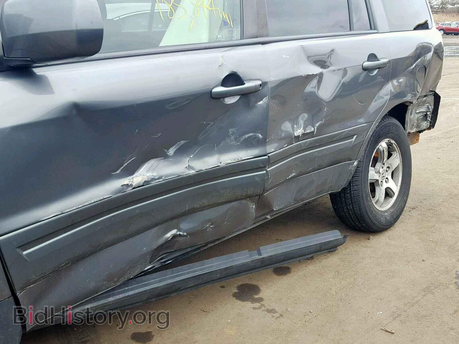 2008 HONDA PILOT EX - VIN: 5FNYF184X8B014368 - Photo 10