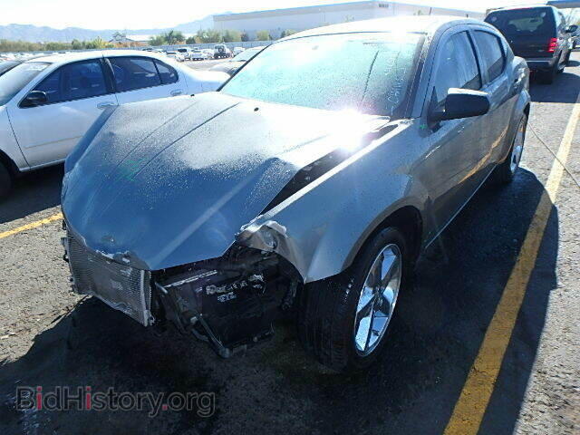 2012 DODGE AVENGER - VIN: 1C3CDZAB7CN141889 - Фото 2