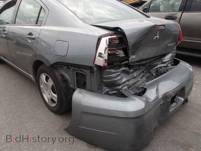 2008 MITSUBISHI GALANT - VIN: 4A3AB36F58E019229 - Фото 10