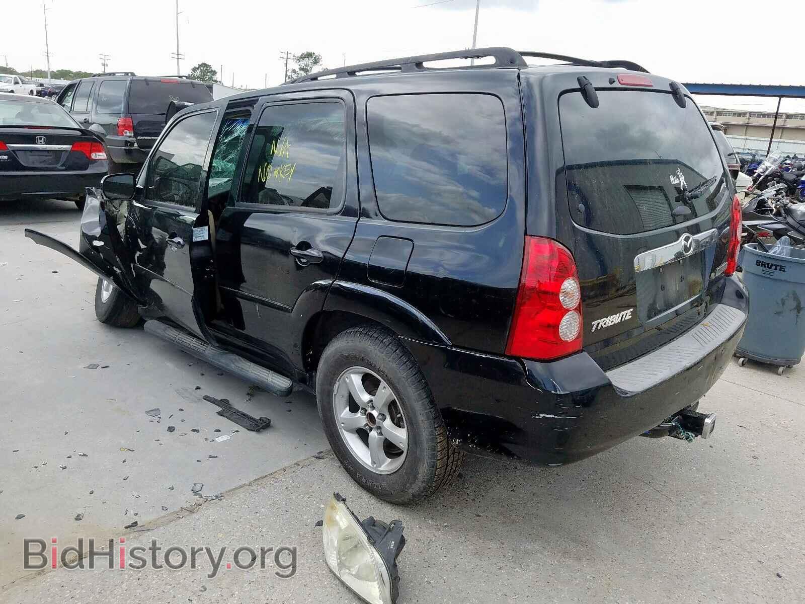 2005 MAZDA TRIBUTE - VIN: 4F2CZ06185KM28719 - Фото 3