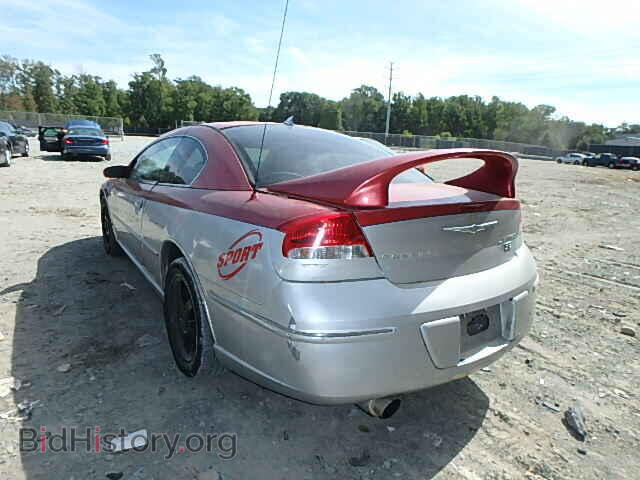2003 CHRYSLER SEBRING - VIN: 4C3AG52H73E179650 - Фото 3